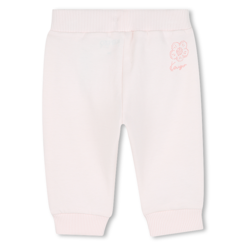 Set aus Sweatshirt + Hose KENZO KIDS 
                        GIRL