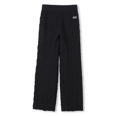 Weite Hose mit Waffel-Struktur DKNY GIRL