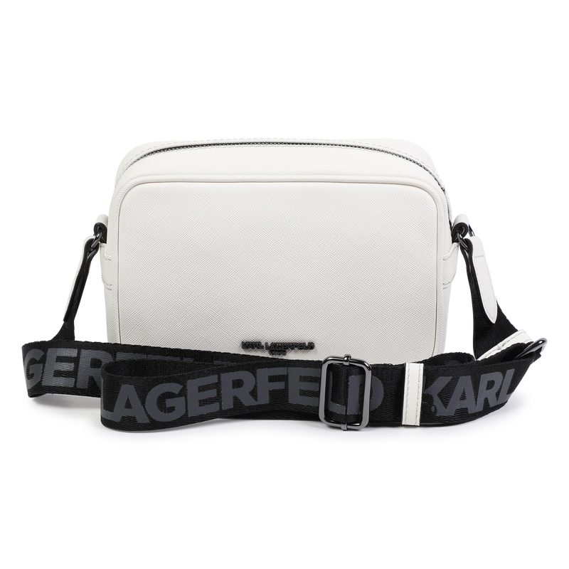 Verstellbare Handtasche Badge KARL LAGERFELD KIDS 
                        GIRL