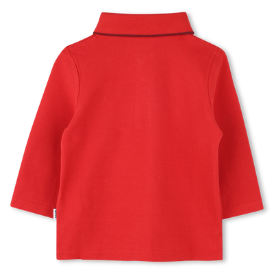 Polo-Shirt aus Baumwoll-Piqu&eacute; BOSS BOY