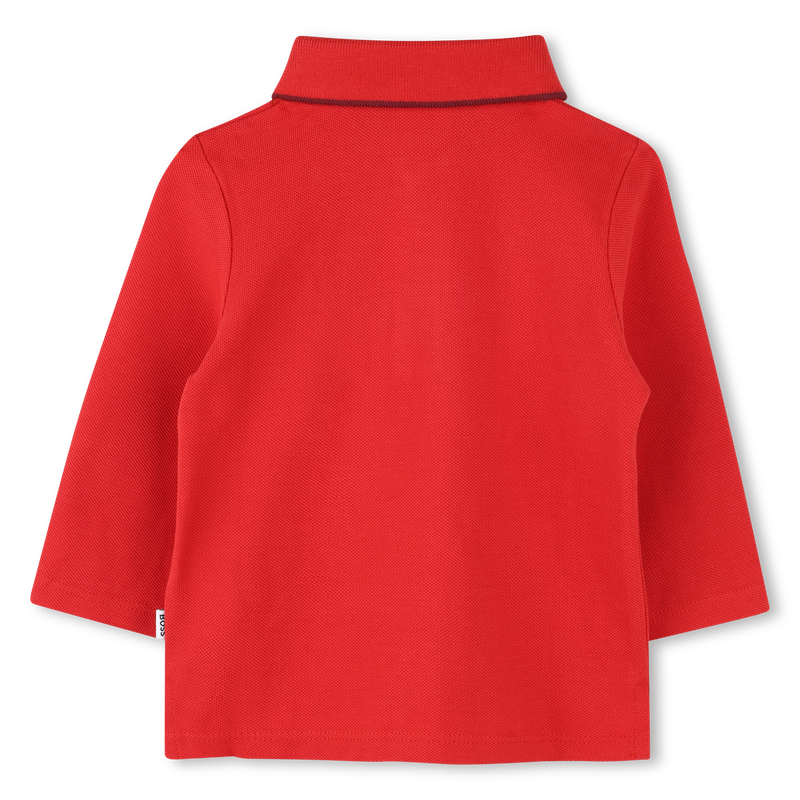 Polo-Shirt aus Baumwoll-Piqu&eacute; BOSS 
                        BOY