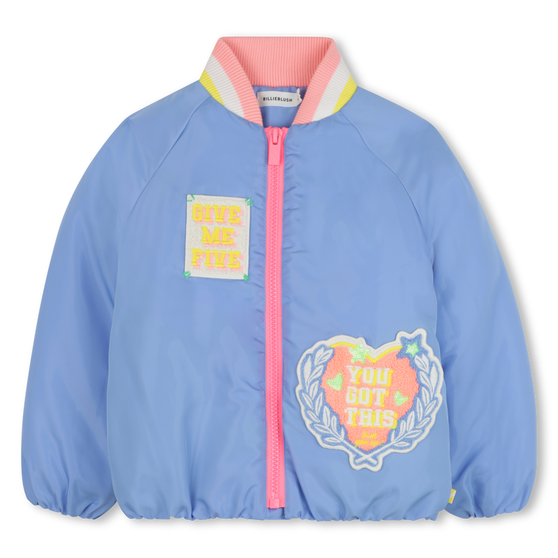 Jacke mit Reißverschluss BILLIEBLUSH 
                        GIRL