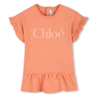 Kurz&auml;rmeliges kleid CHLOE 
                    GIRL
