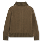 Strickcardigan mit Zip TIMBERLAND 
                    BOY