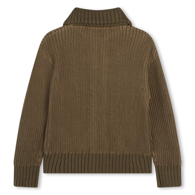 Strickcardigan mit Zip TIMBERLAND BOY
