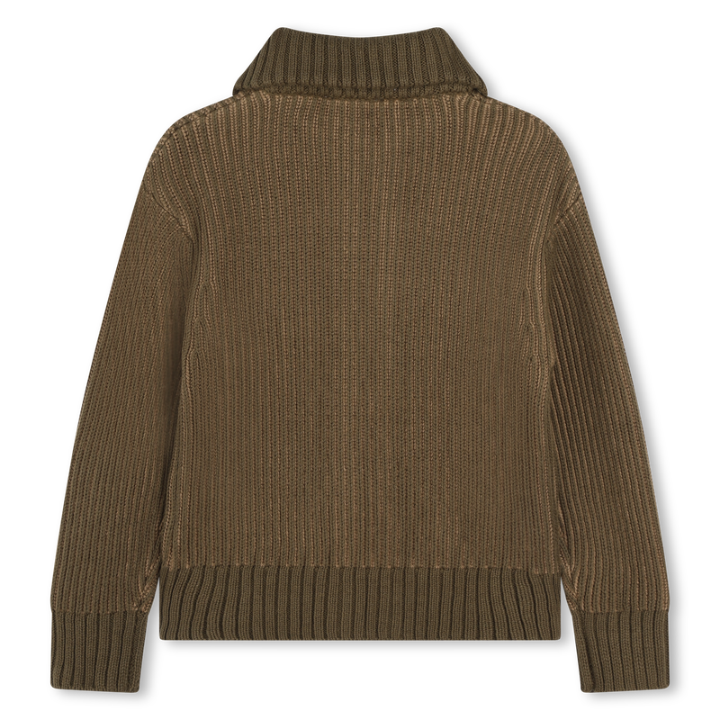 Strickcardigan mit Zip TIMBERLAND 
                        BOY