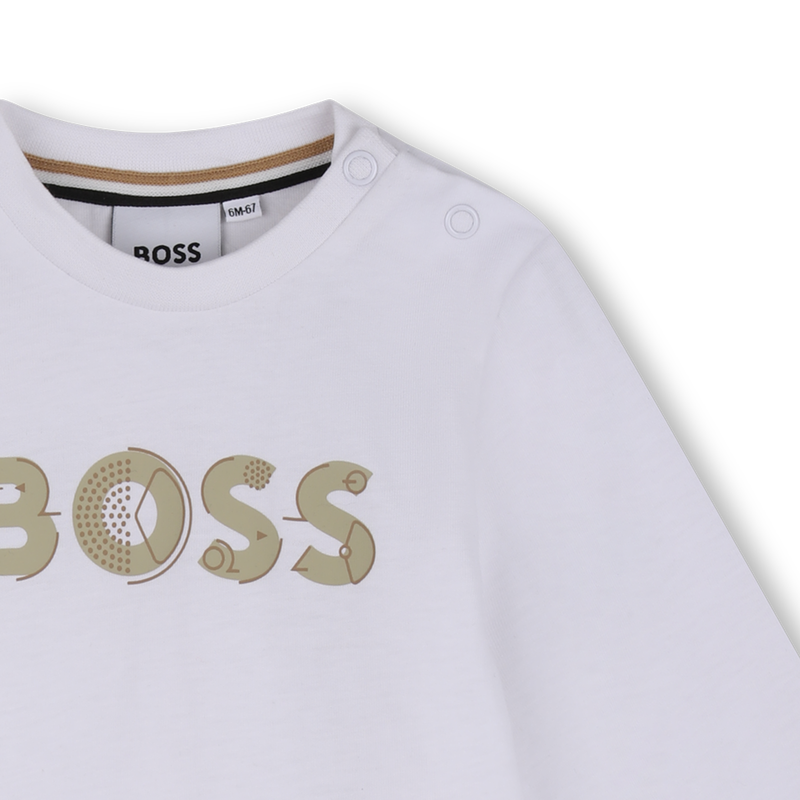 Langarmshirt BOSS 
                        BOY