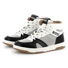 High-Top-Sneaker mit Schn&uuml;rung BOSS 
                    BOY