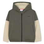 Cardigan mit Kapuze HUGO 
                    BOY