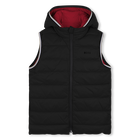 Daunenjacke mit Kapuze in Flann-Optik BOSS 
                    BOY