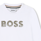 Langarm-T-Shirt BOSS 
                    BOY