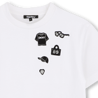 Kurz&auml;rmeliges t-shirt DKNY 
                    GIRL