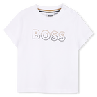 Set aus t-shirt und bermudashorts BOSS 
                    BOY
