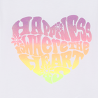 Kurz&auml;rmeliges t-shirt BILLIEBLUSH 
                    GIRL
