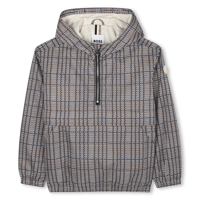 Windjacke mit Kapuze BOSS 
                        BOY