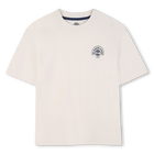 Kurz&auml;rmeliges t-shirt, ELFENBEIN, hi-res