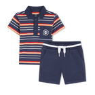 Set aus t-shirt und shorts TIMBERLAND 
                    BOY