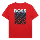 KURZARM T-SHIRT BOSS 
                    JUNGE