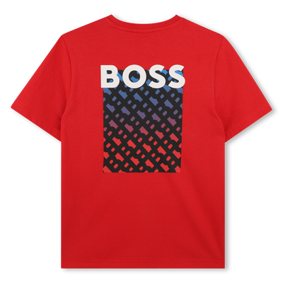 KURZARM T-SHIRT BOSS JUNGE