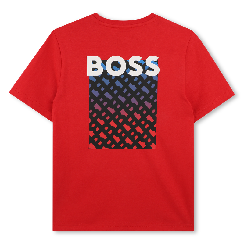 KURZARM T-SHIRT BOSS 
                        JUNGE