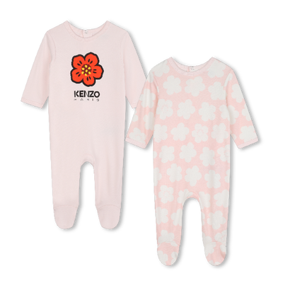Set aus zwei Baumwollpyjamas KENZO KIDS UNISEX