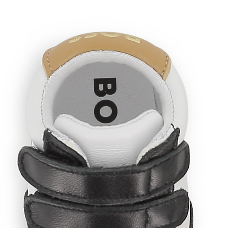 HAUSSCHUHE AUS SCHAFFELLEDER BOSS 
                        BOY