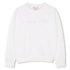 Baumwoll-Sweatshirt MICHAEL KORS 
                    GIRL