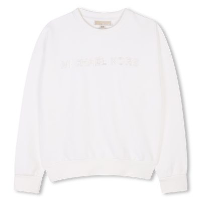 Baumwoll-Sweatshirt MICHAEL KORS GIRL