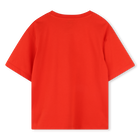 T-Shirt mit Siegel-Druck KENZO KIDS 
                    M&Auml;DCHEN