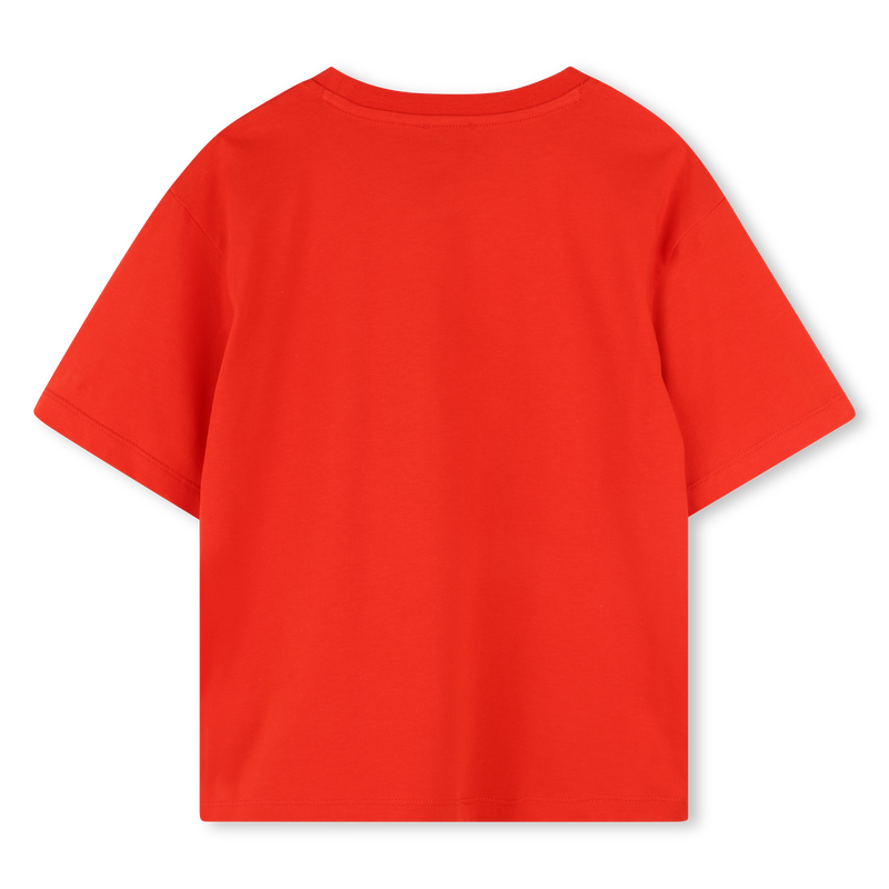 T-Shirt mit Siegel-Druck KENZO KIDS 
                        GIRL