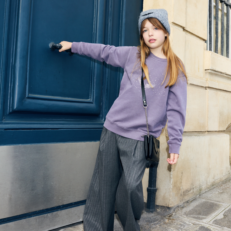 Metallic-Strickmütze ZADIG & VOLTAIRE 
                        GIRL