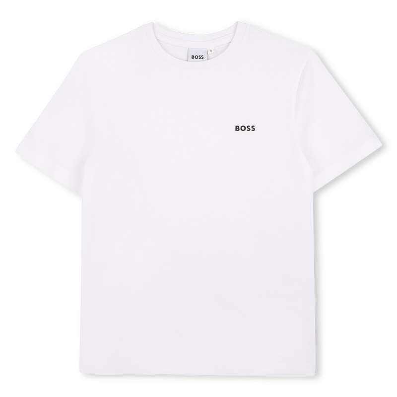 T-Shirt mit kurzen &Auml;rmeln BOSS 
                        JUNGE