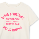 T-Shirt mit kurzen &Auml;rmeln ZADIG VOLTAIRE 
                    GIRL