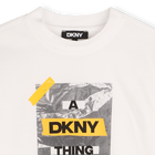 Kurz&auml;rmeliges T-Shirt DKNY 
                    BOY
