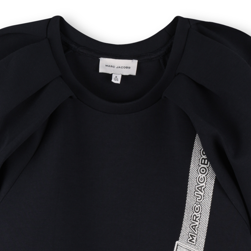 Kleid mit Ballon&auml;rmeln MARC JACOBS 
                        GIRL