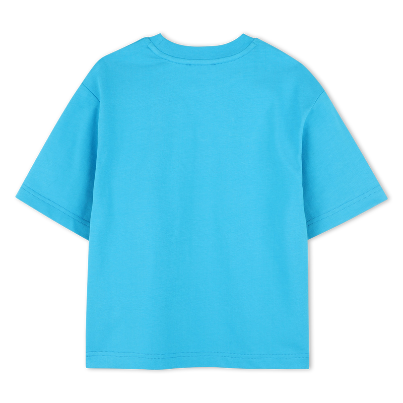 Zweifarbiges Baumwoll-T-Shirt MARC JACOBS 
                        BOY