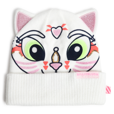 Katze Ohren Glitzer M&uuml;tze BILLIEBLUSH GIRL