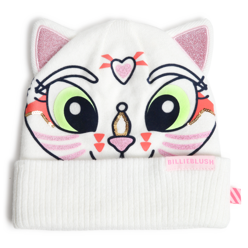 Katze Ohren Glitzer M&uuml;tze BILLIEBLUSH 
                        GIRL