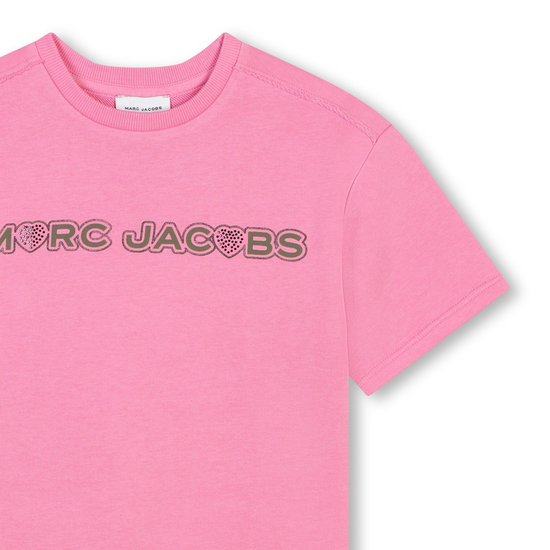 Kurz&auml;rmeliges Kleid MARC JACOBS 
                        GIRL