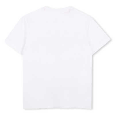 T-Shirt mit kurzen &Auml;rmeln HUGO BOY