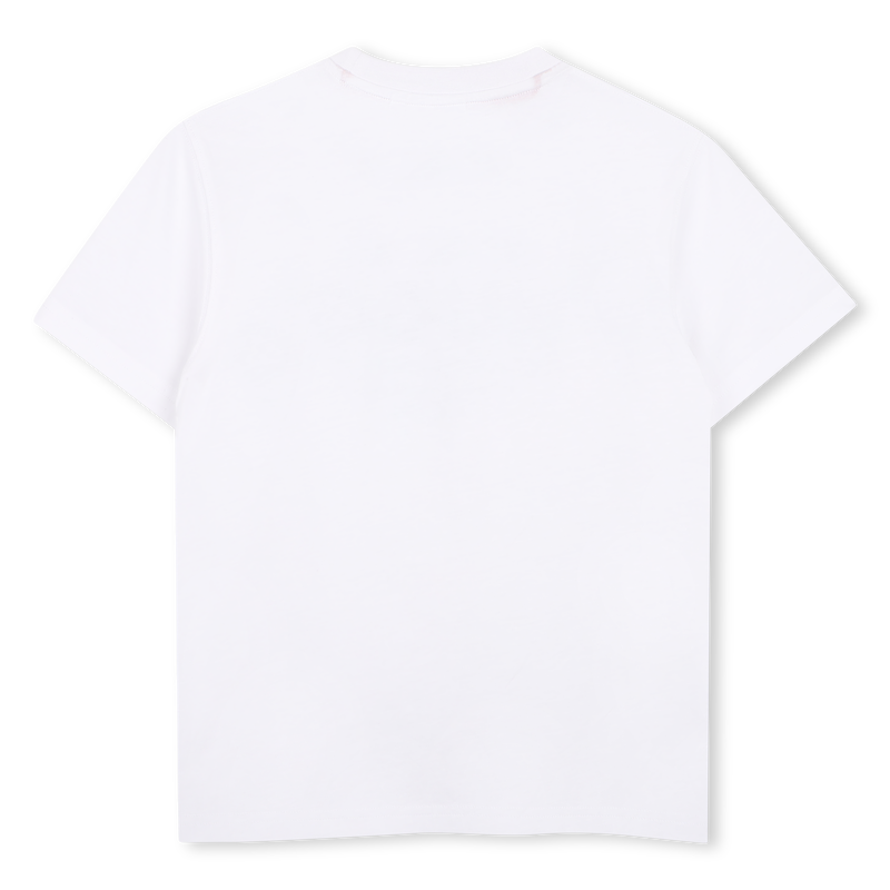 T-Shirt mit kurzen &Auml;rmeln HUGO 
                        BOY