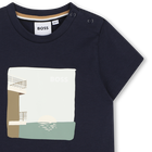 Kurz&auml;rmeliges t-shirt BOSS 
                    BOY