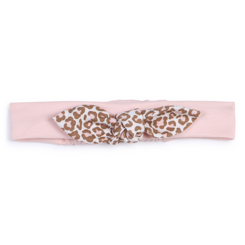 Kleid, Leggings und Stirnband KENZO KIDS 
                        GIRL