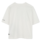 Zweifarbiges Baumwoll-T-Shirt MARC JACOBS 
                    BOY