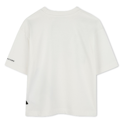 Zweifarbiges Baumwoll-T-Shirt MARC JACOBS BOY