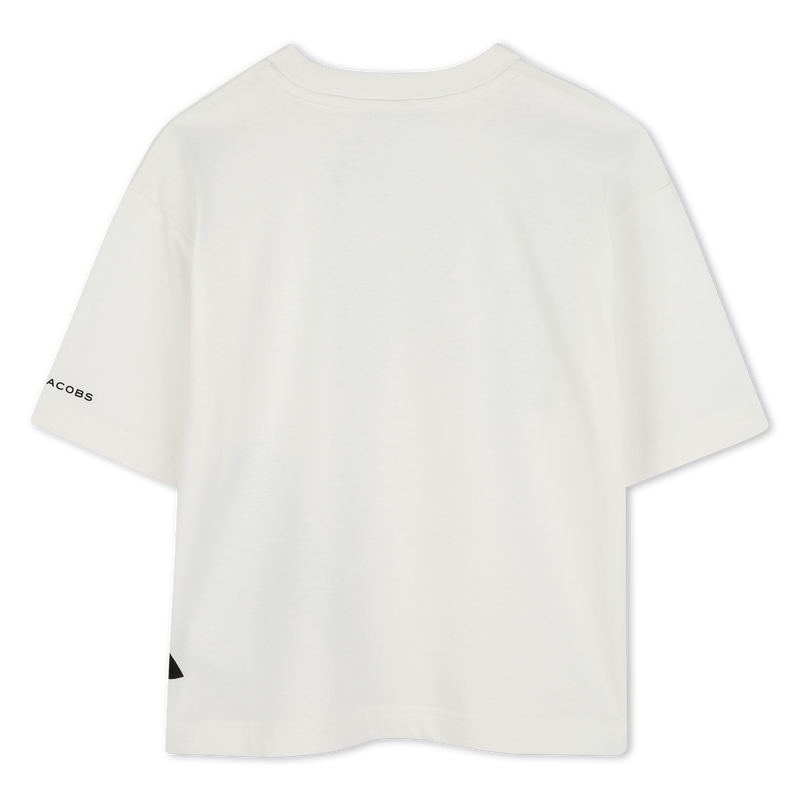 Zweifarbiges Baumwoll-T-Shirt MARC JACOBS 
                        BOY