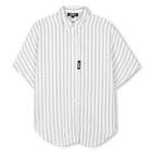 Langes, gestreiftes Hemd DKNY 
                    GIRL