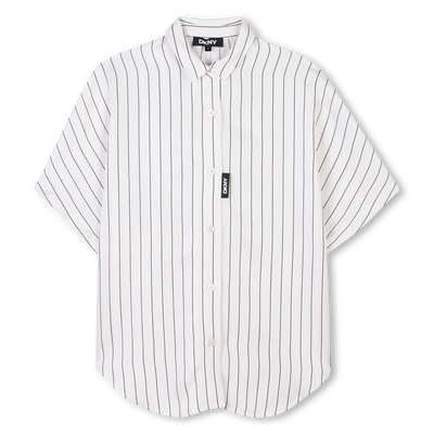 Langes, gestreiftes Hemd DKNY GIRL