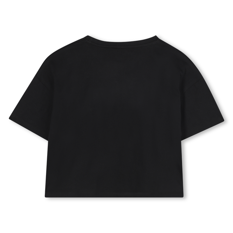 Kurz&auml;rmeliges T-Shirt SONIA RYKIEL 
                        GIRL