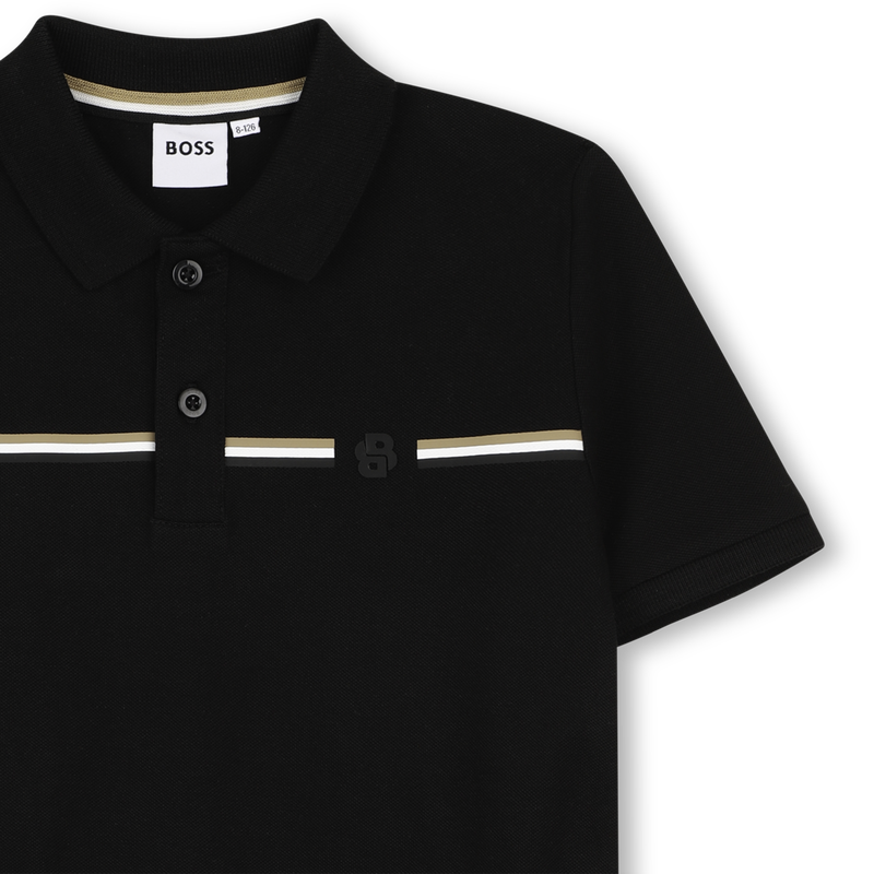 Kurzarm-Polo BOSS 
                        BOY